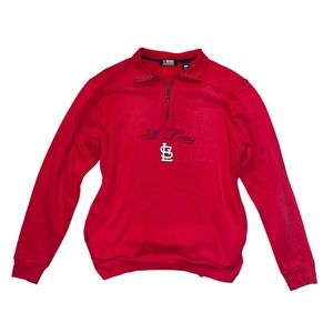 Quarter Zip-up Sweater